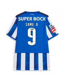 Porto Samu Omorodion #9 Replika Hemmakläder 2024-25 Kortärmad